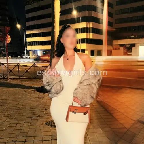 Saray, acompañante en Madrid