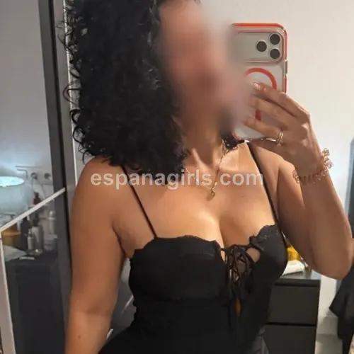 Salomé, acompañante en Madrid