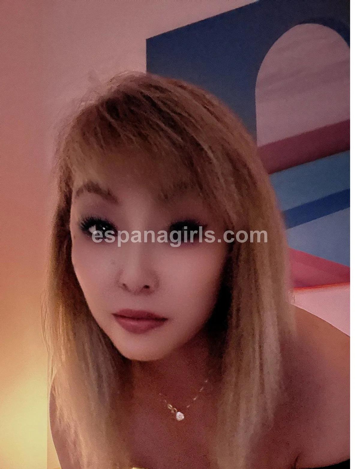 Jessica, Asiática — acompañante en Mallorca