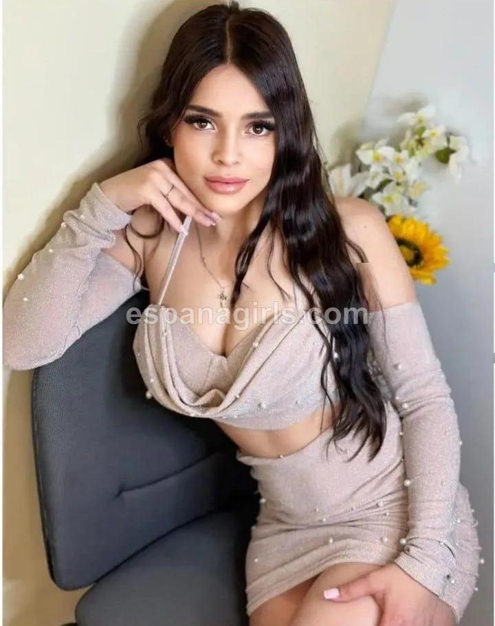 Paula, Colombiana — acompañante en Cádiz
