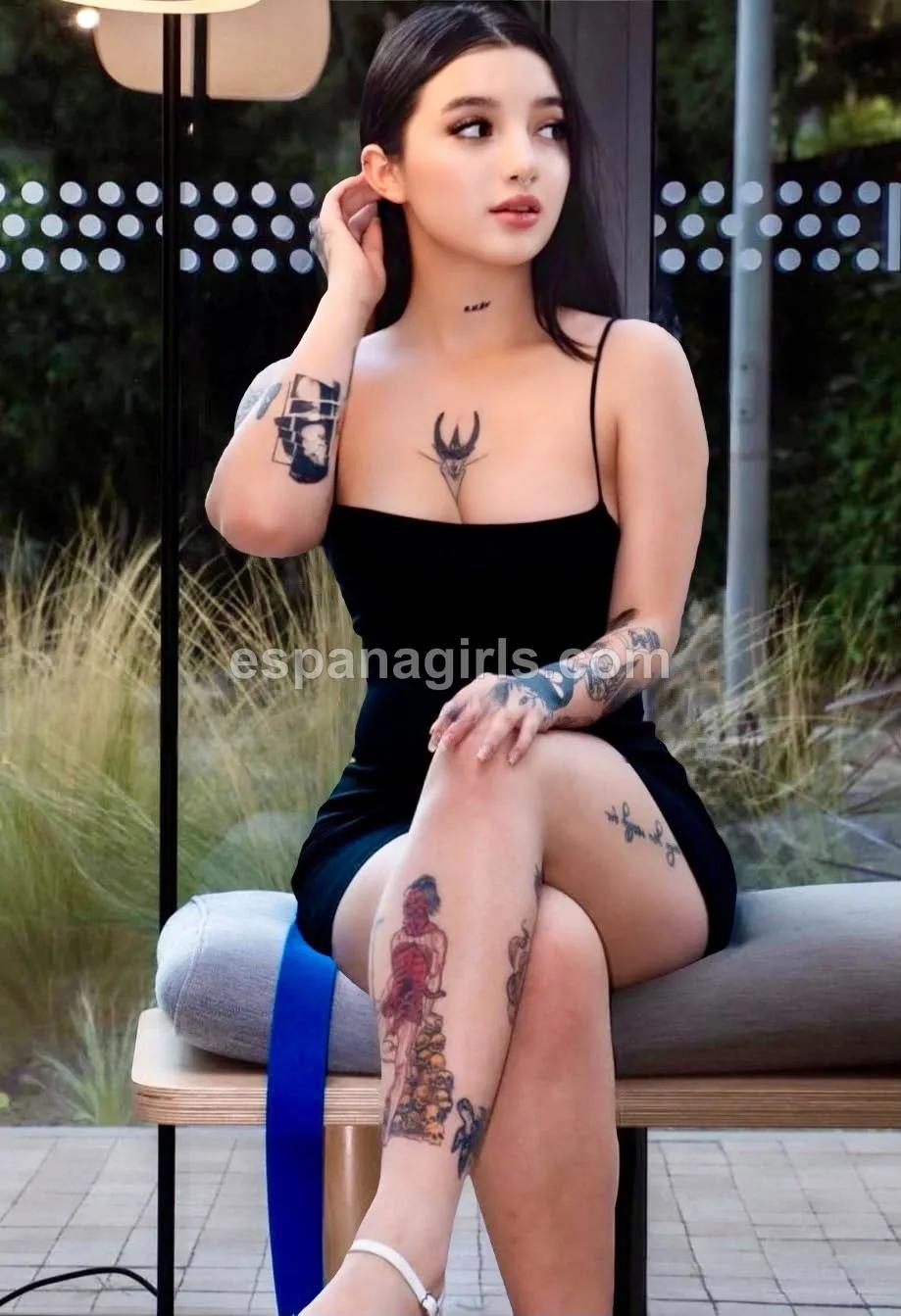 Eva Luna, Latina — acompañante en Mallorca