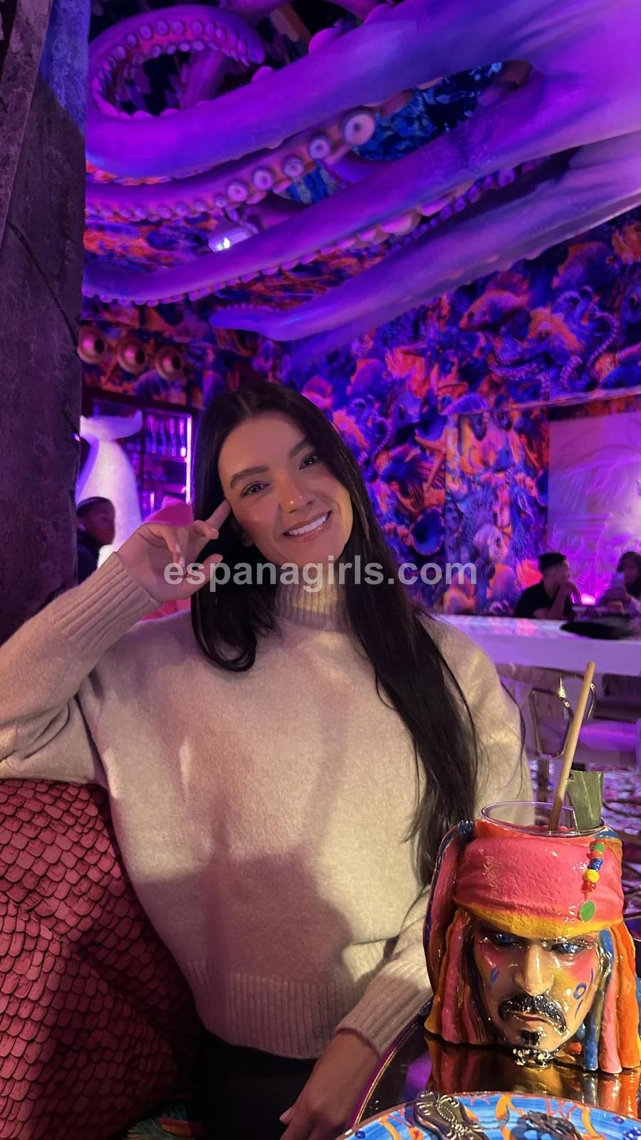 Olivia, Brasileña — acompañante en Vigo