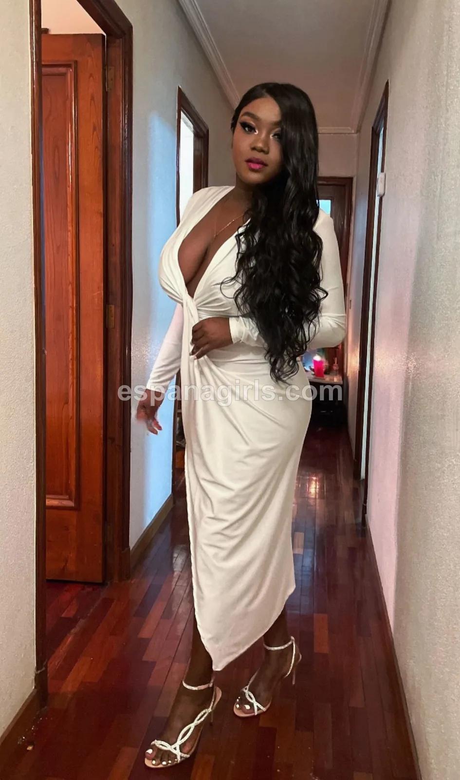 Ambar, Colombiana — acompañante en Vigo