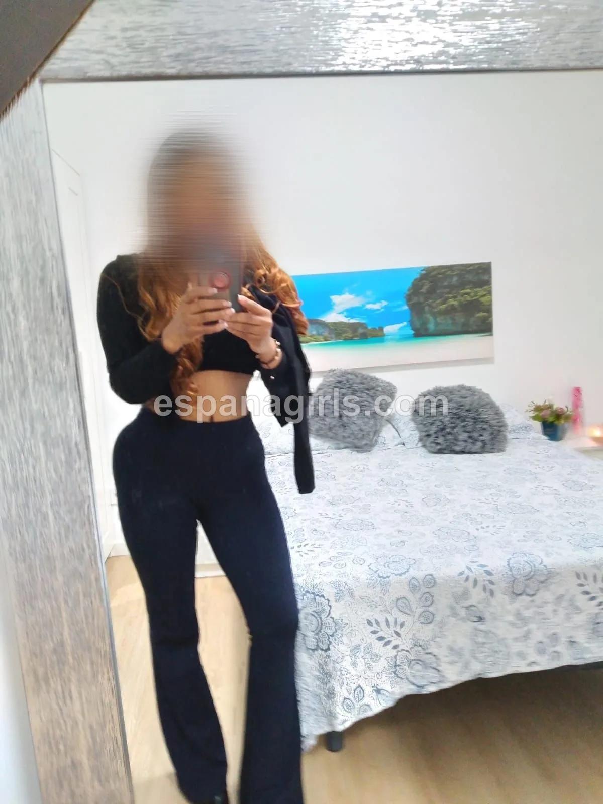 Sofia, Colombiana — acompañante en Gijón