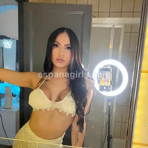 Andrea — foto en Madrid
