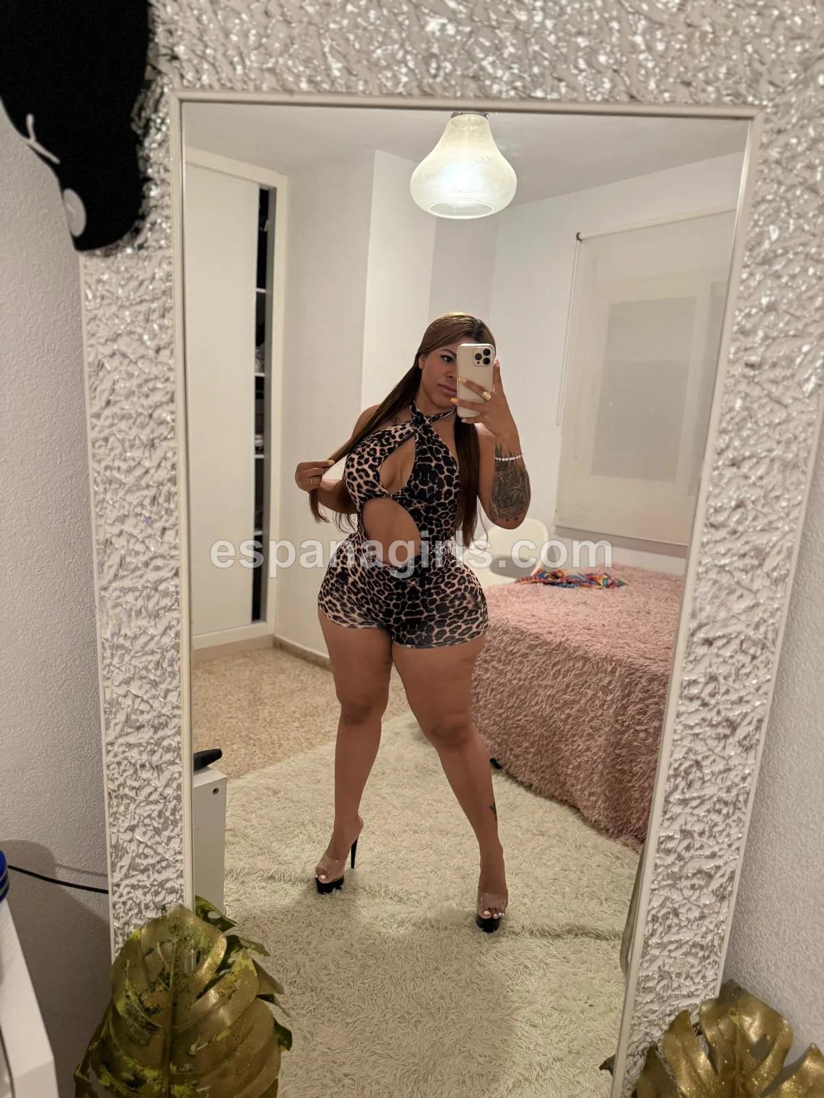 Mariam, Latina — acompañante en Mallorca