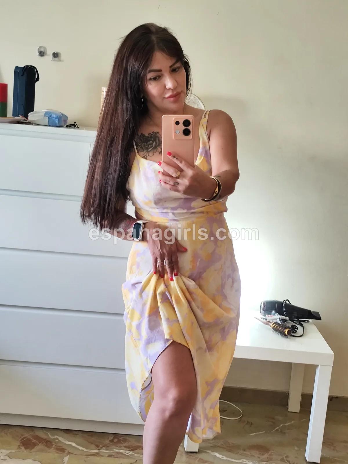 Ivonne, Latina — acompañante en Toledo