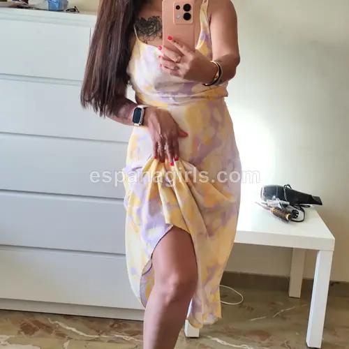 Ivonne, acompañante en Toledo