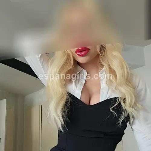Violeta, acompañante en Valencia