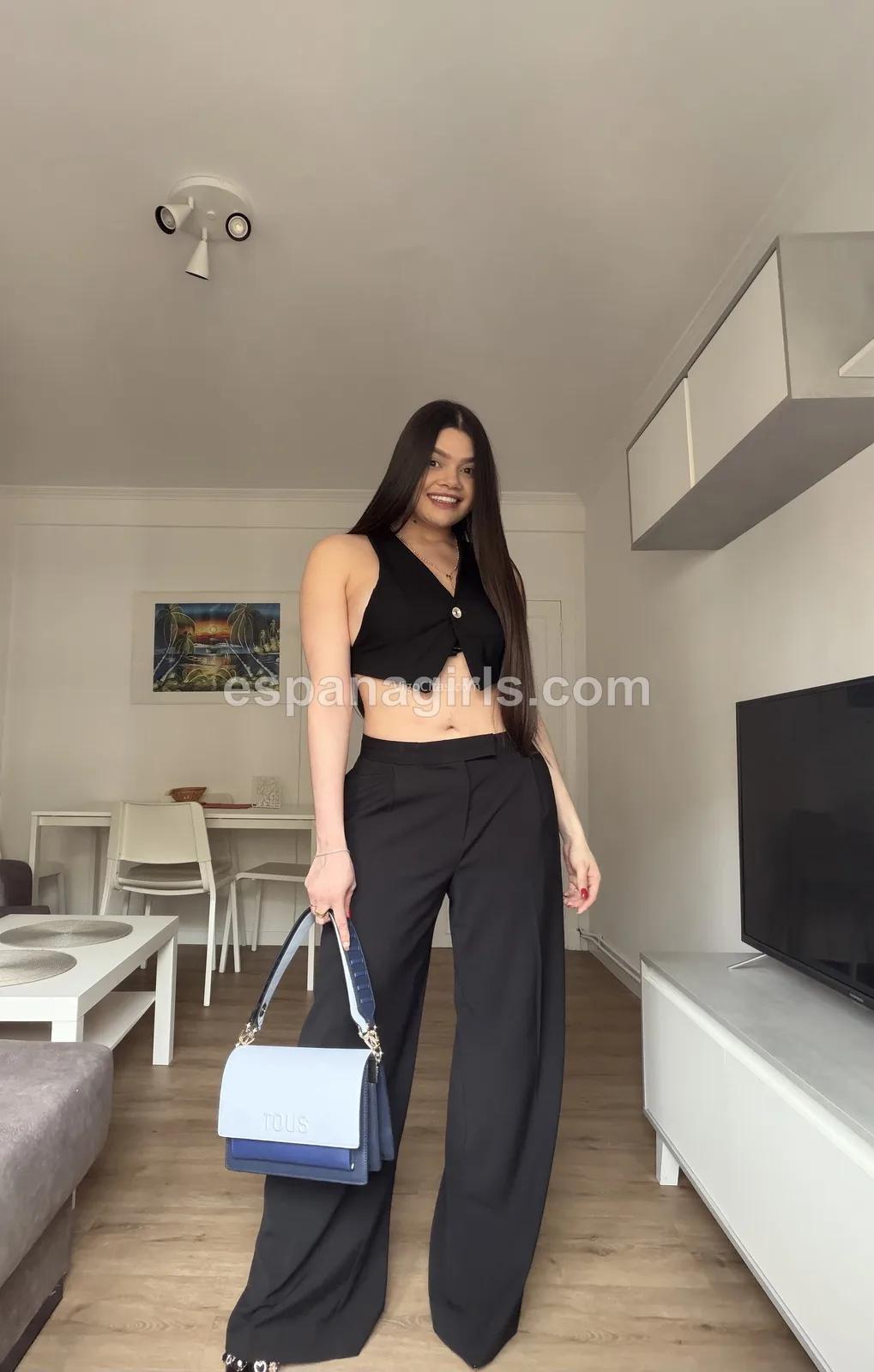 Cloe, Colombiana — acompañante en Vigo