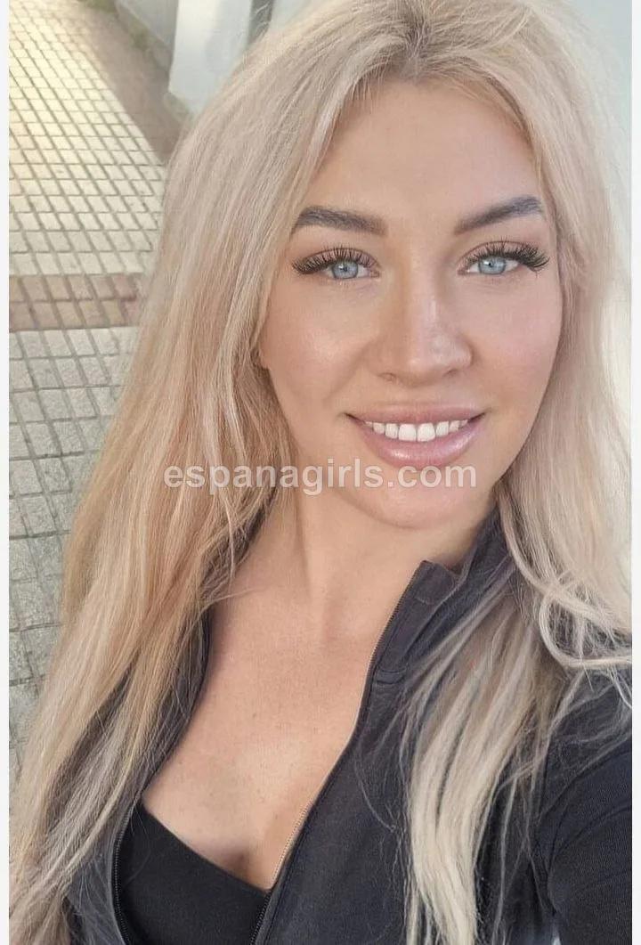 Alina, Rusa — acompañante en Albacete