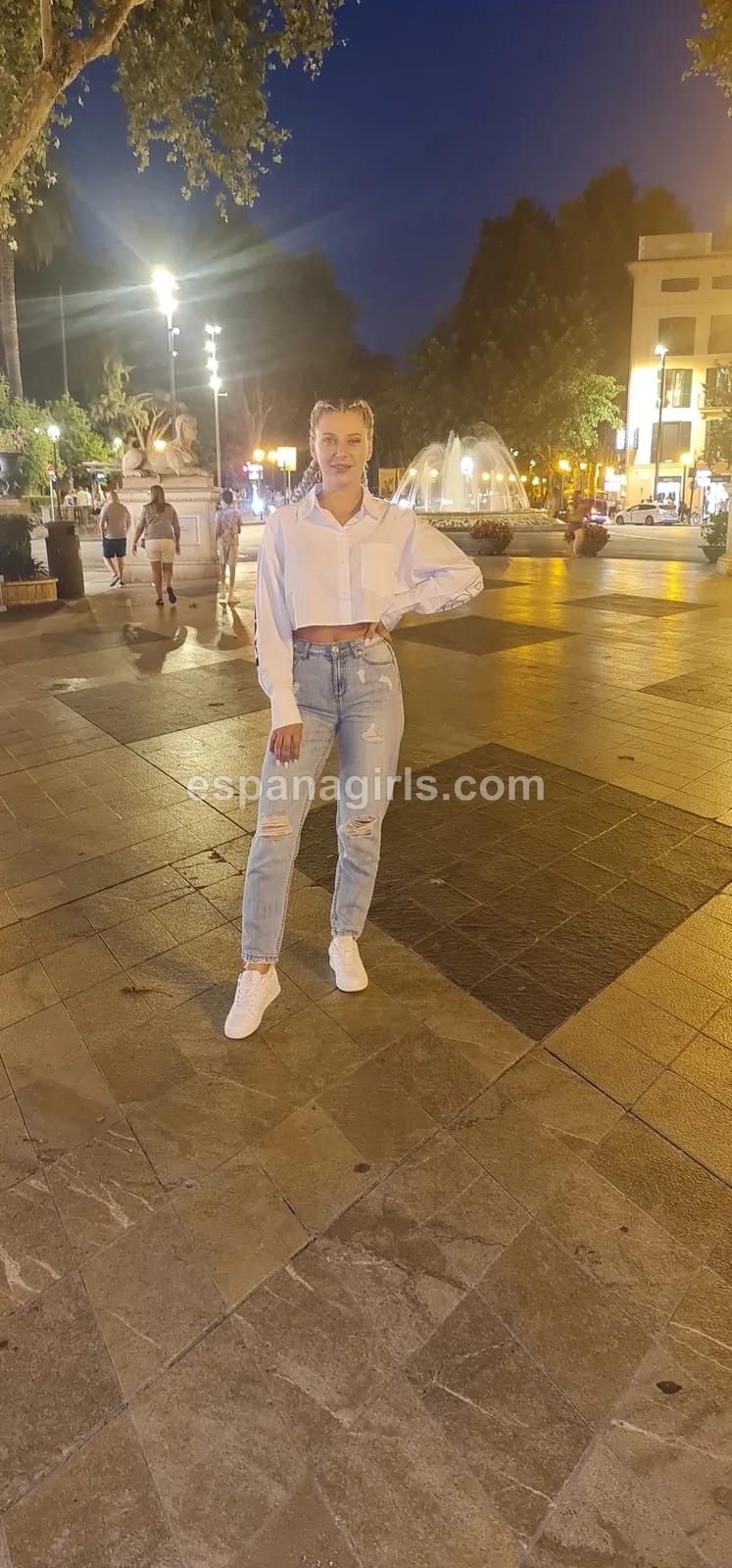 Karina, Polaca — acompañante en Mallorca