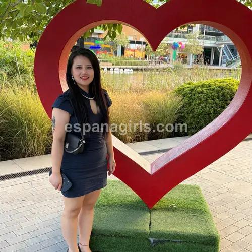 Diana, acompañante en Zaragoza