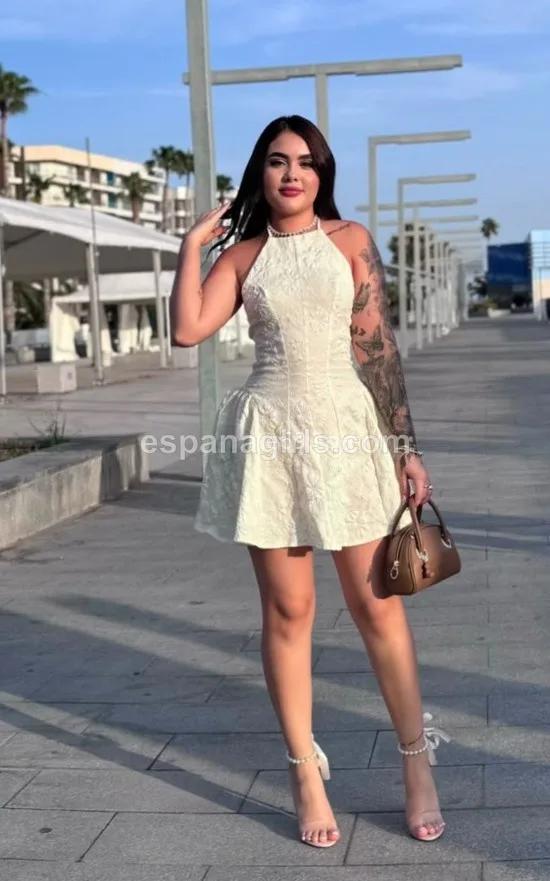 Michell, Colombiana — acompañante en Alicante