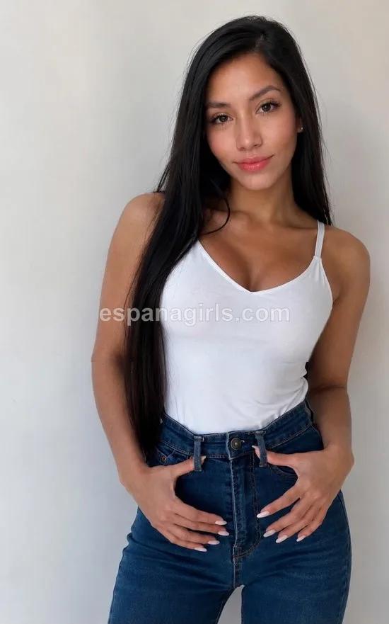 Pamela, Venezolana — acompañante en Madrid