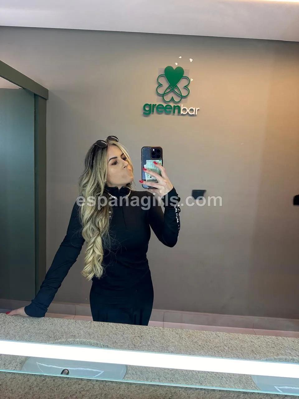 Tiffany, Brasileña — acompañante en Mallorca