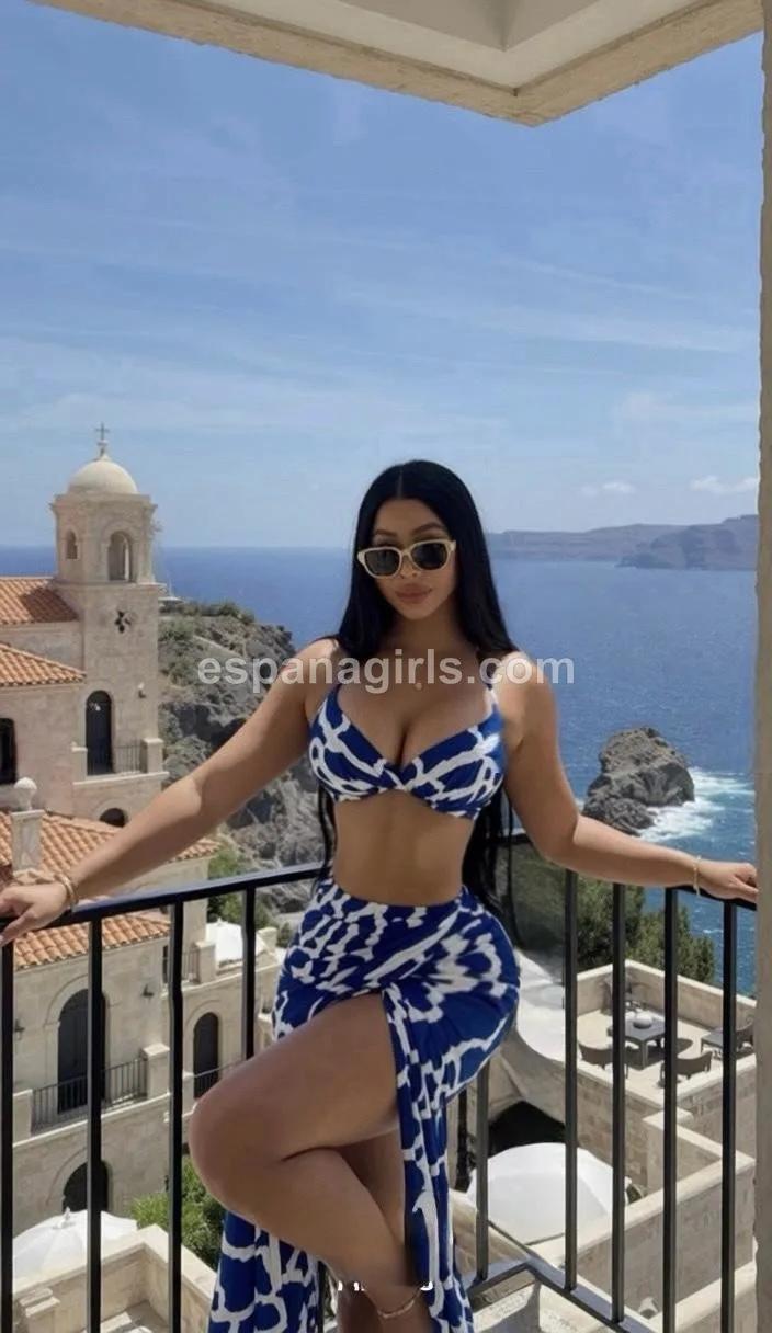 Tatiana, Colombiana — acompañante en Mallorca