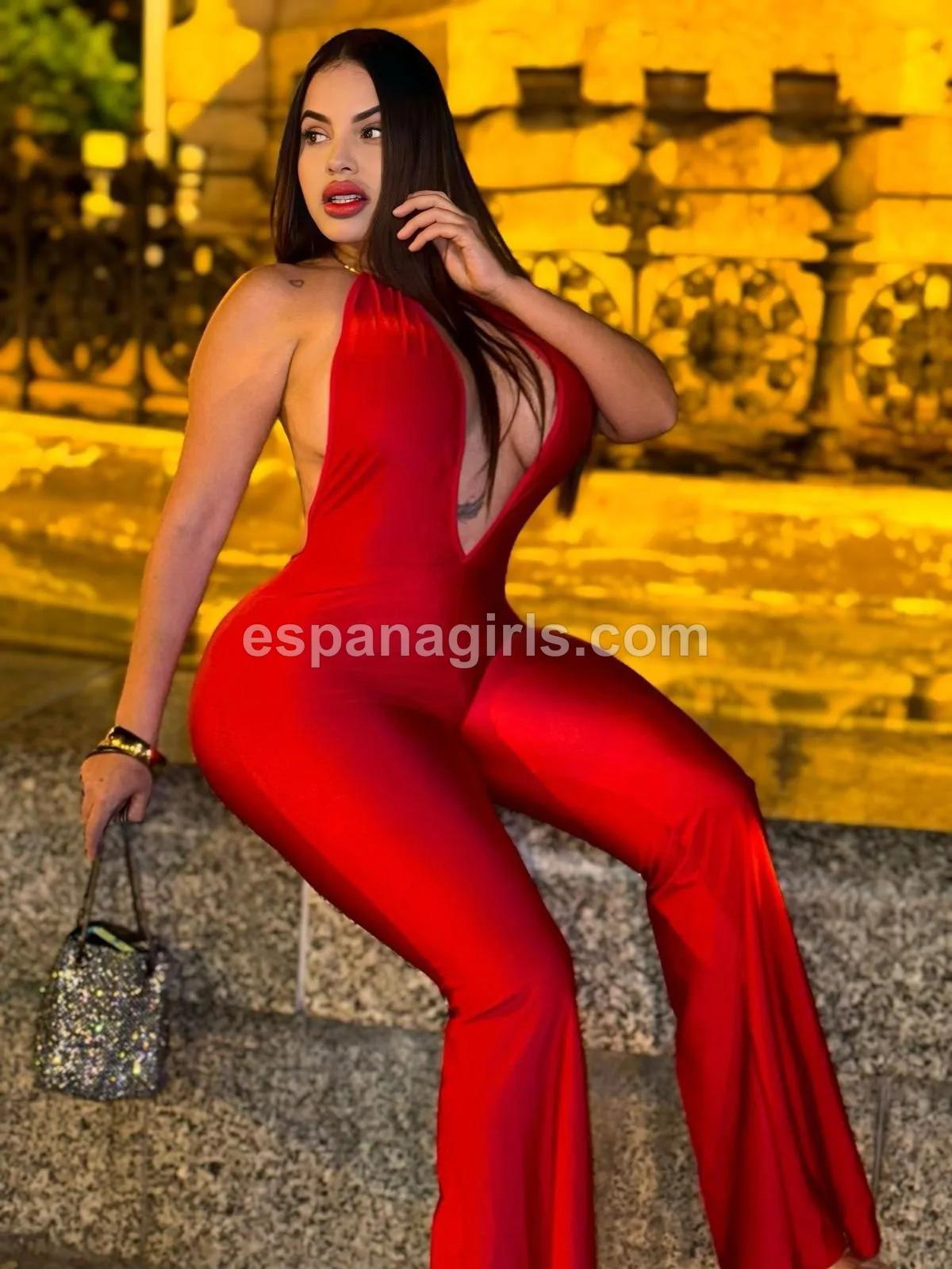 Chloe, Colombiana — acompañante en San Sebastián