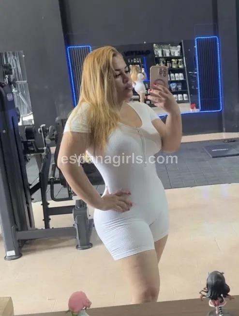 Yésica, Colombiana — acompañante en Vitoria