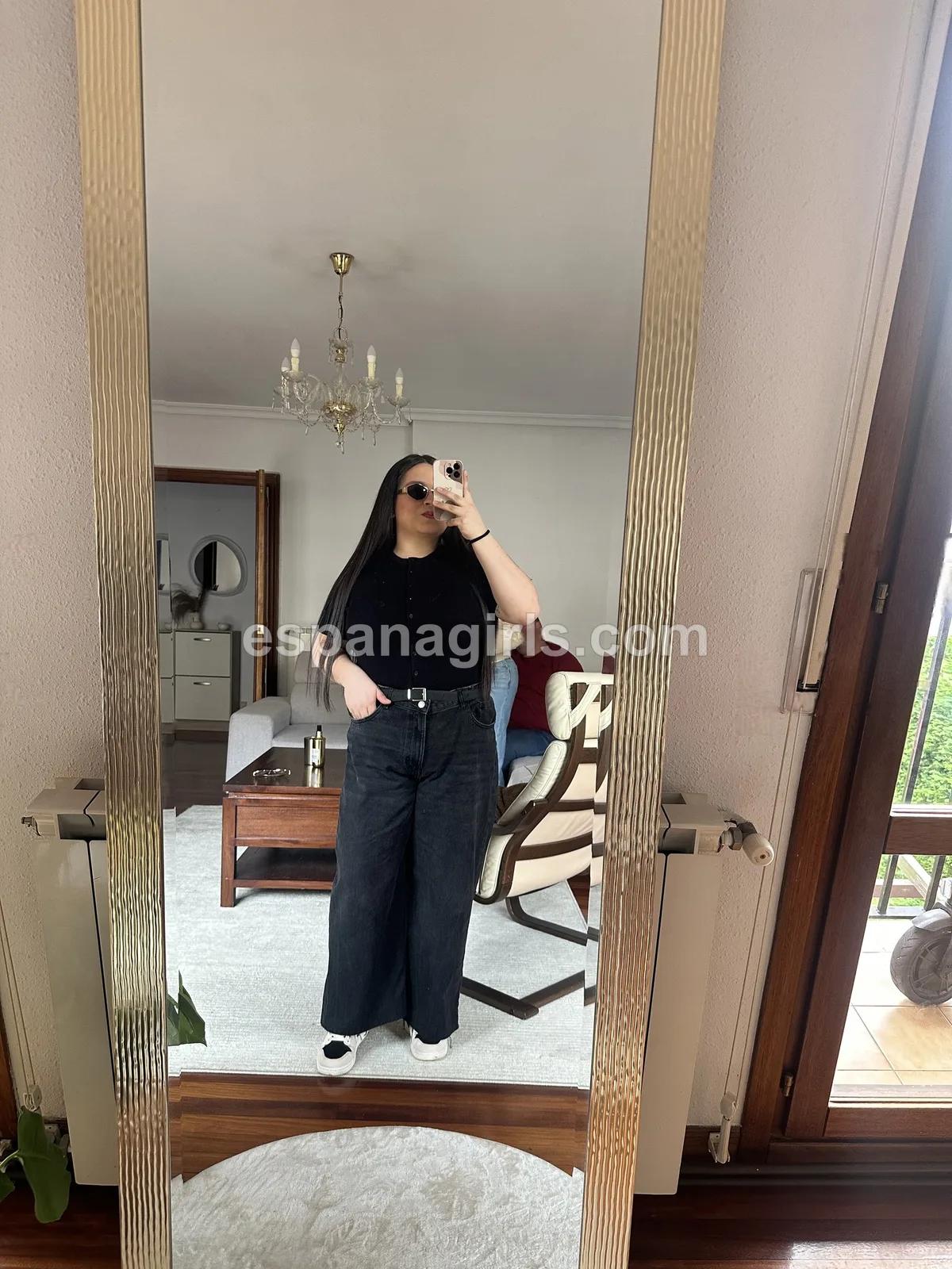 Salomé, Colombiana — acompañante en San Sebastián