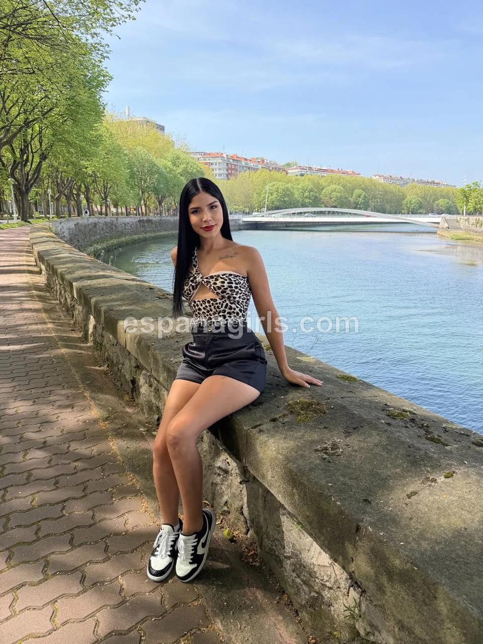 Samara, Colombiana — acompañante en Albacete