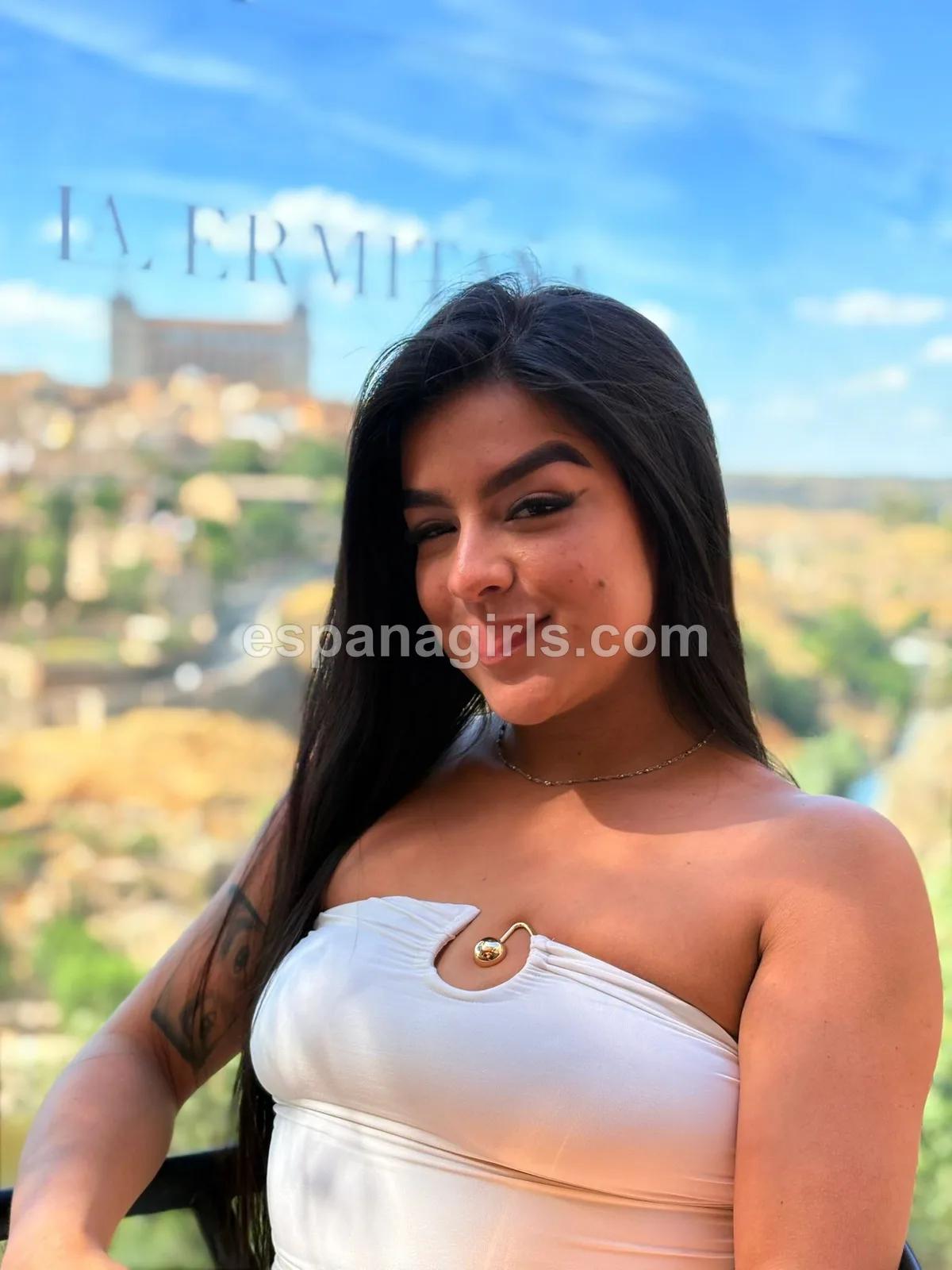 Valeria, Colombiana — acompañante en Toledo