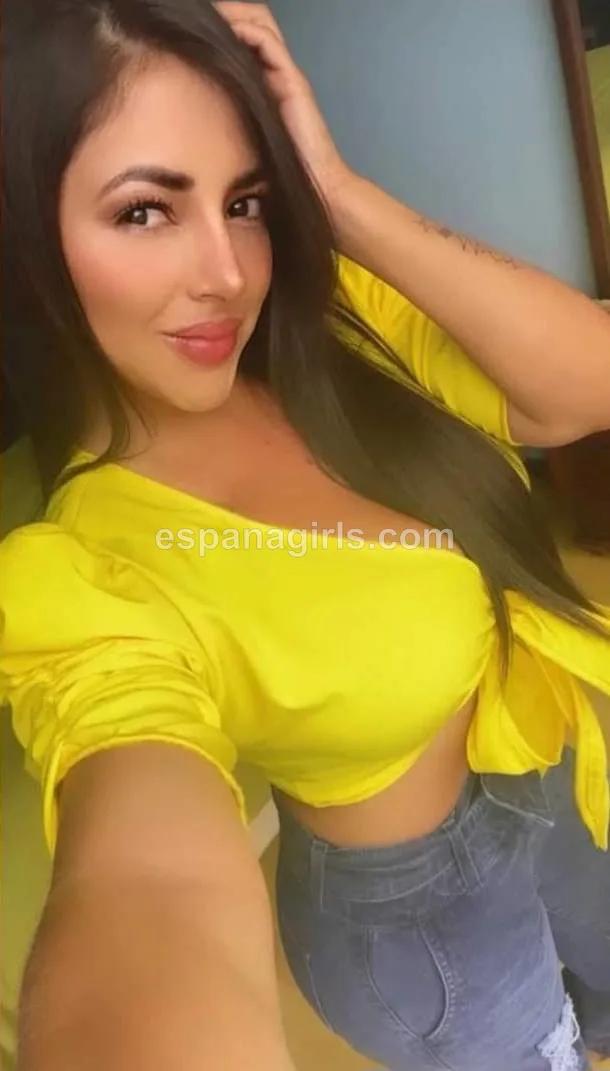 Lucia, Colombiana — acompañante en Toledo