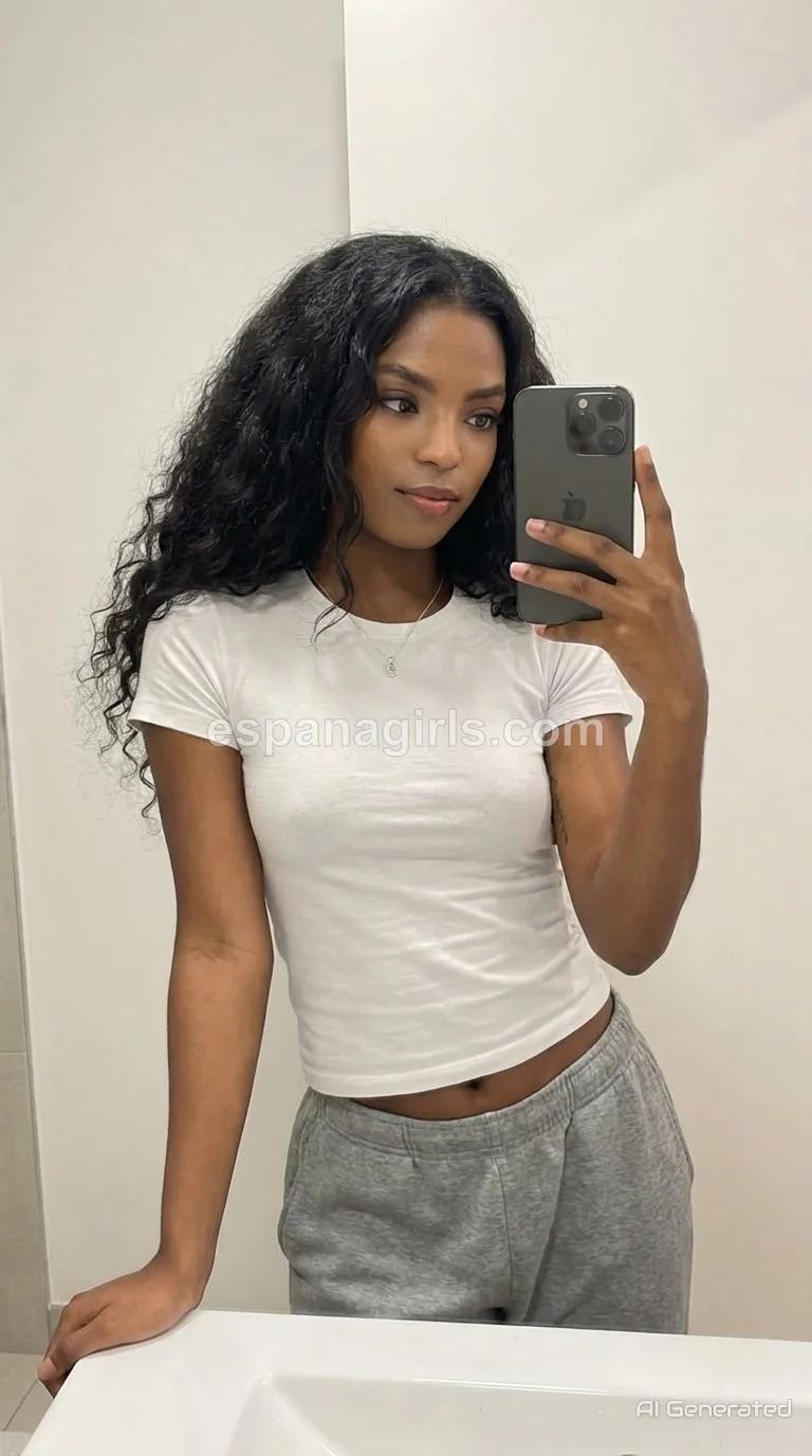 Melani, Colombiana — acompañante en Santander