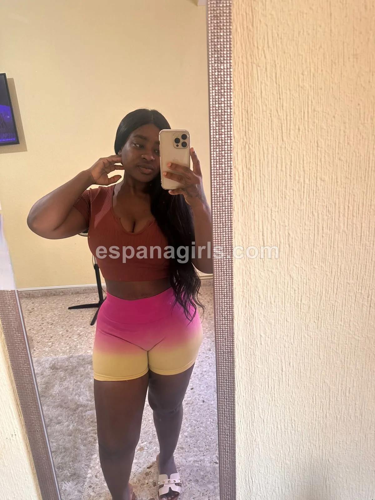 Andrea, Colombiana — acompañante en Gijón