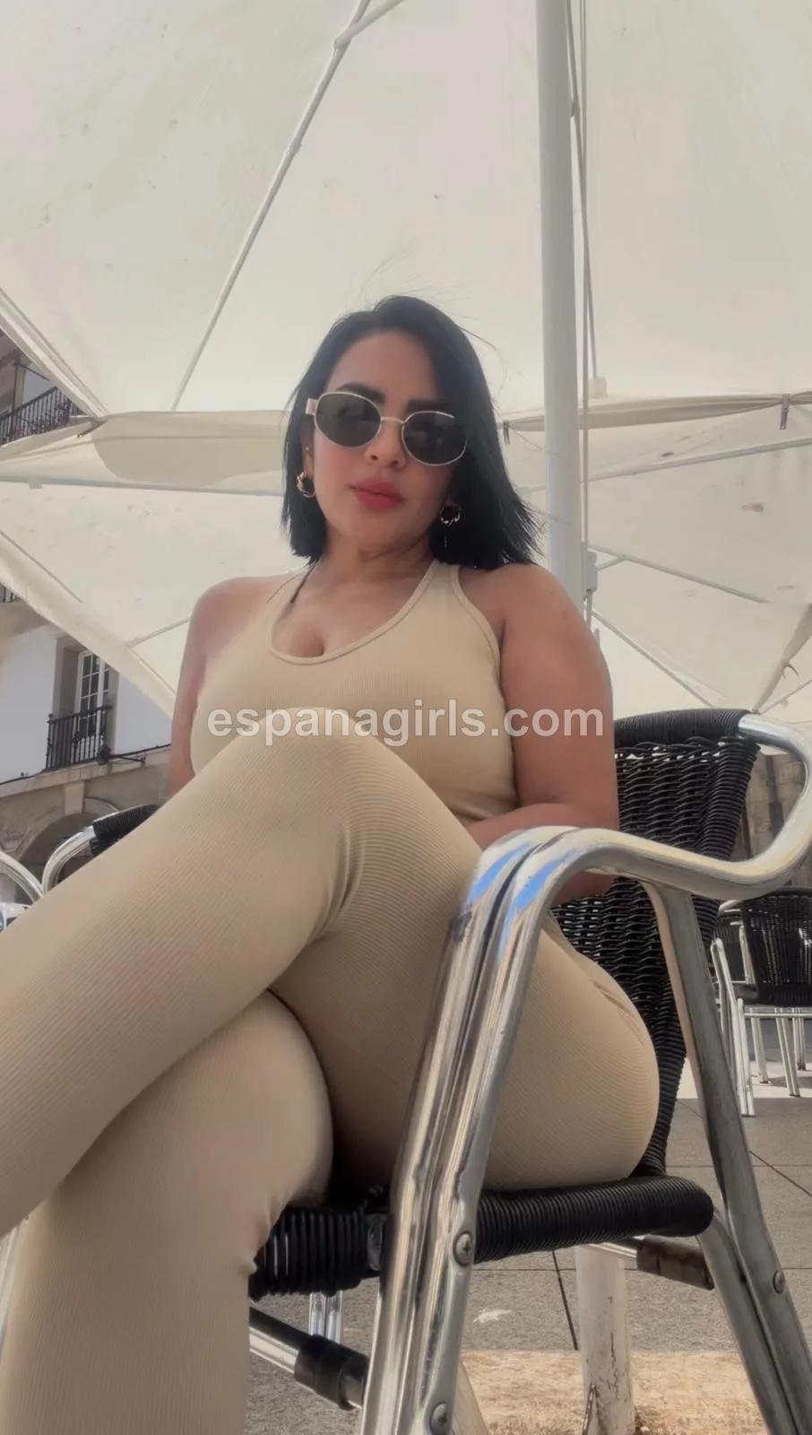 Samantha, Colombiana — acompañante en Gijón