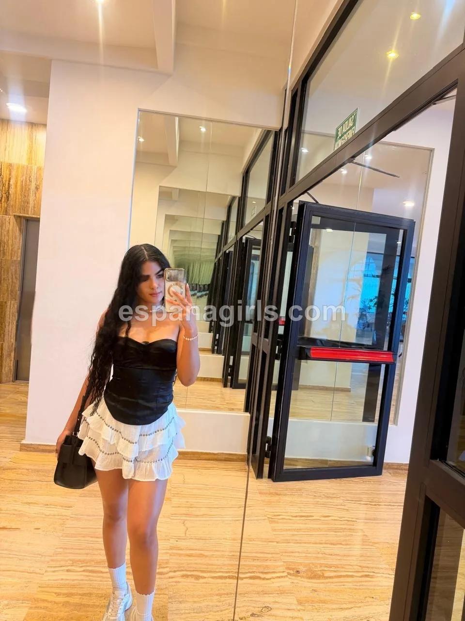 Katalina, Colombiana — acompañante en Cádiz