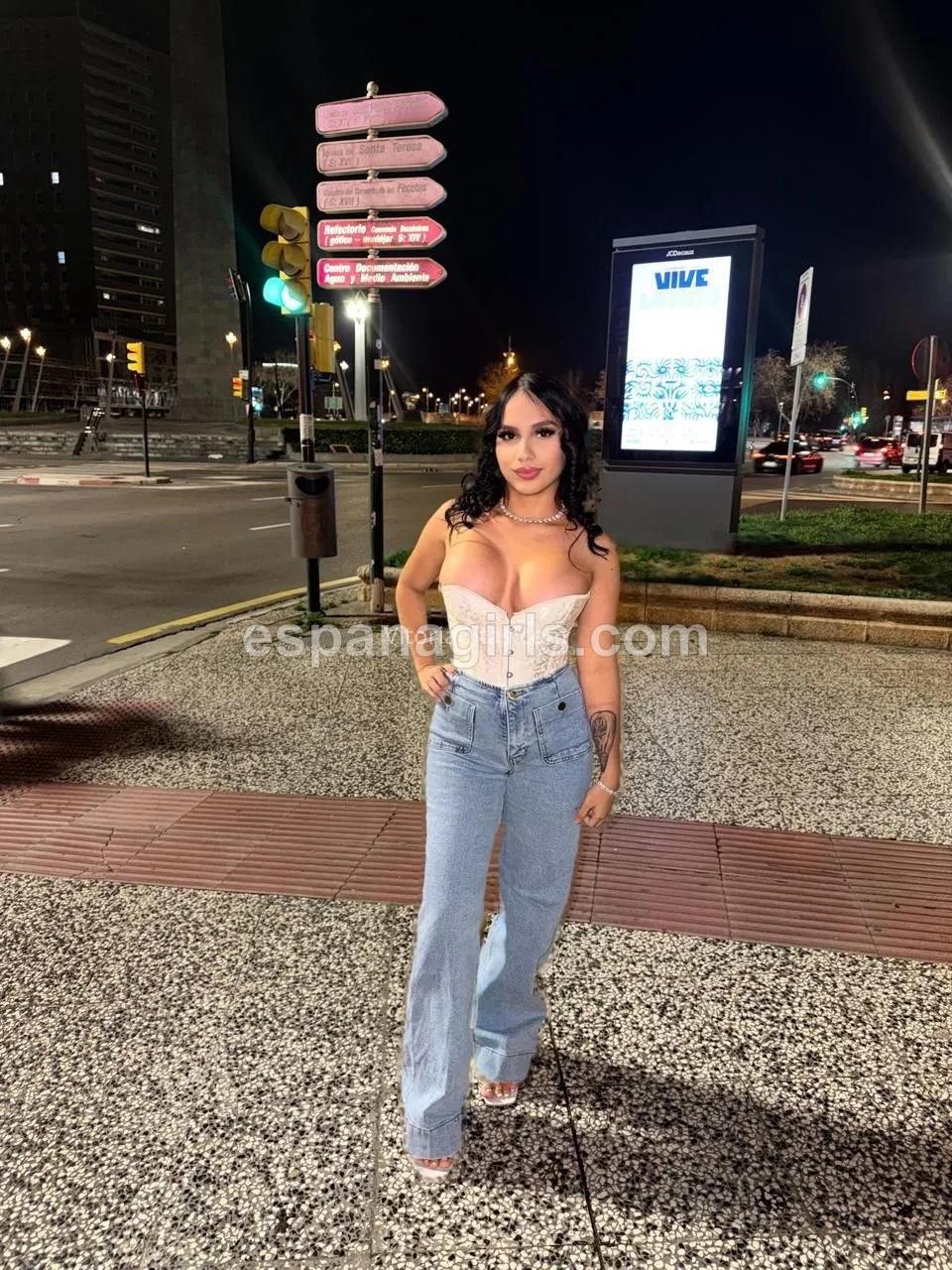 Karla, Colombiana — acompañante en Vitoria
