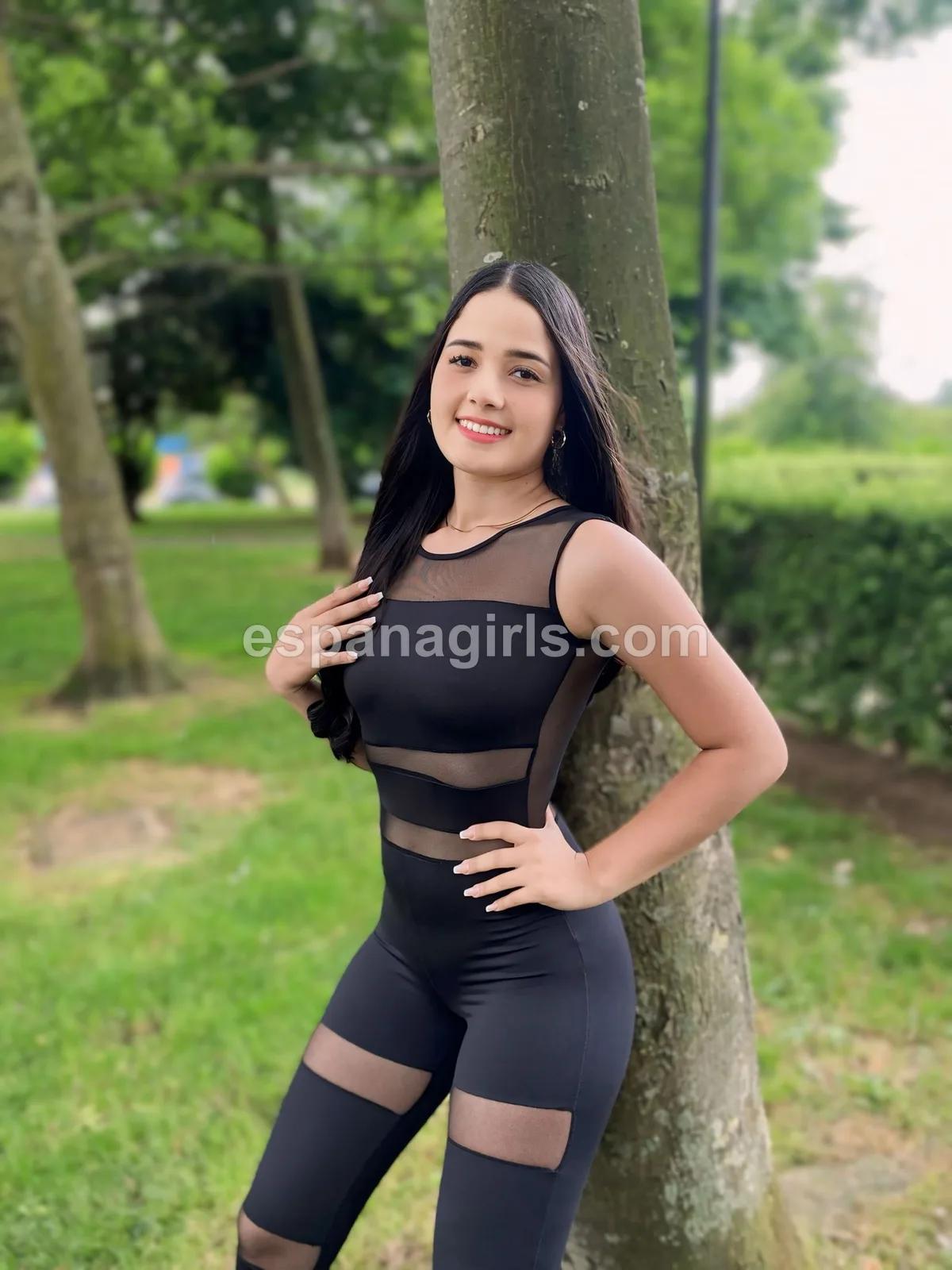 Alejandra, Colombiana — acompañante en Vitoria