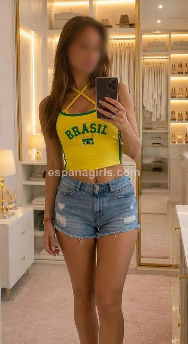 Chantal, Brasileña — acompañante en Albacete