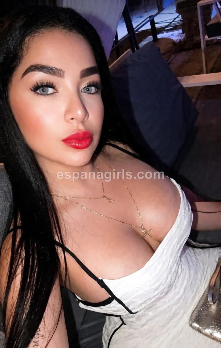 Sabrina, Colombiana — acompañante en Santander