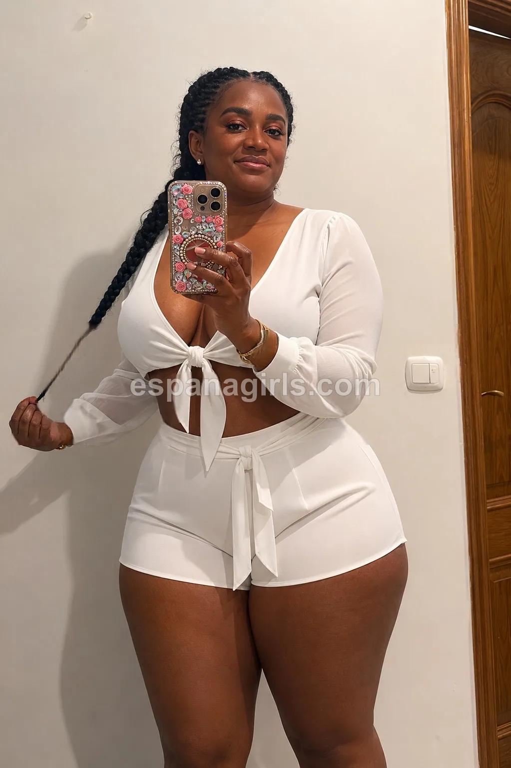 Franchesca, Colombiana — acompañante en Santander