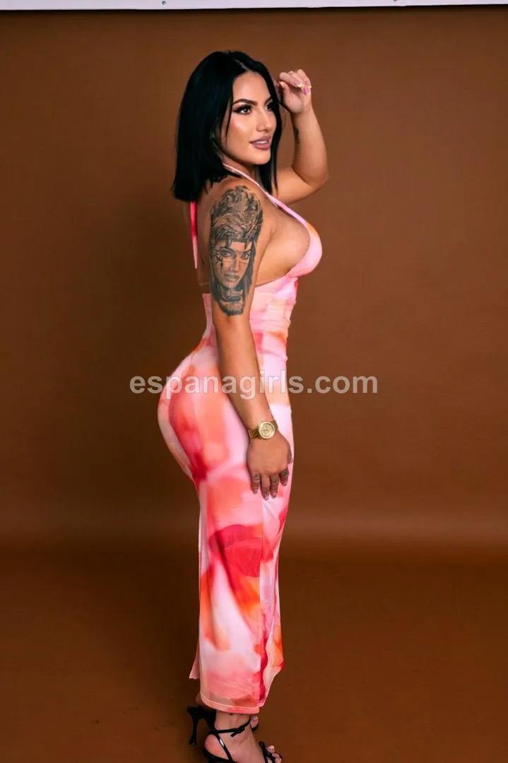 Paula, Paraguaya — acompañante en Santander