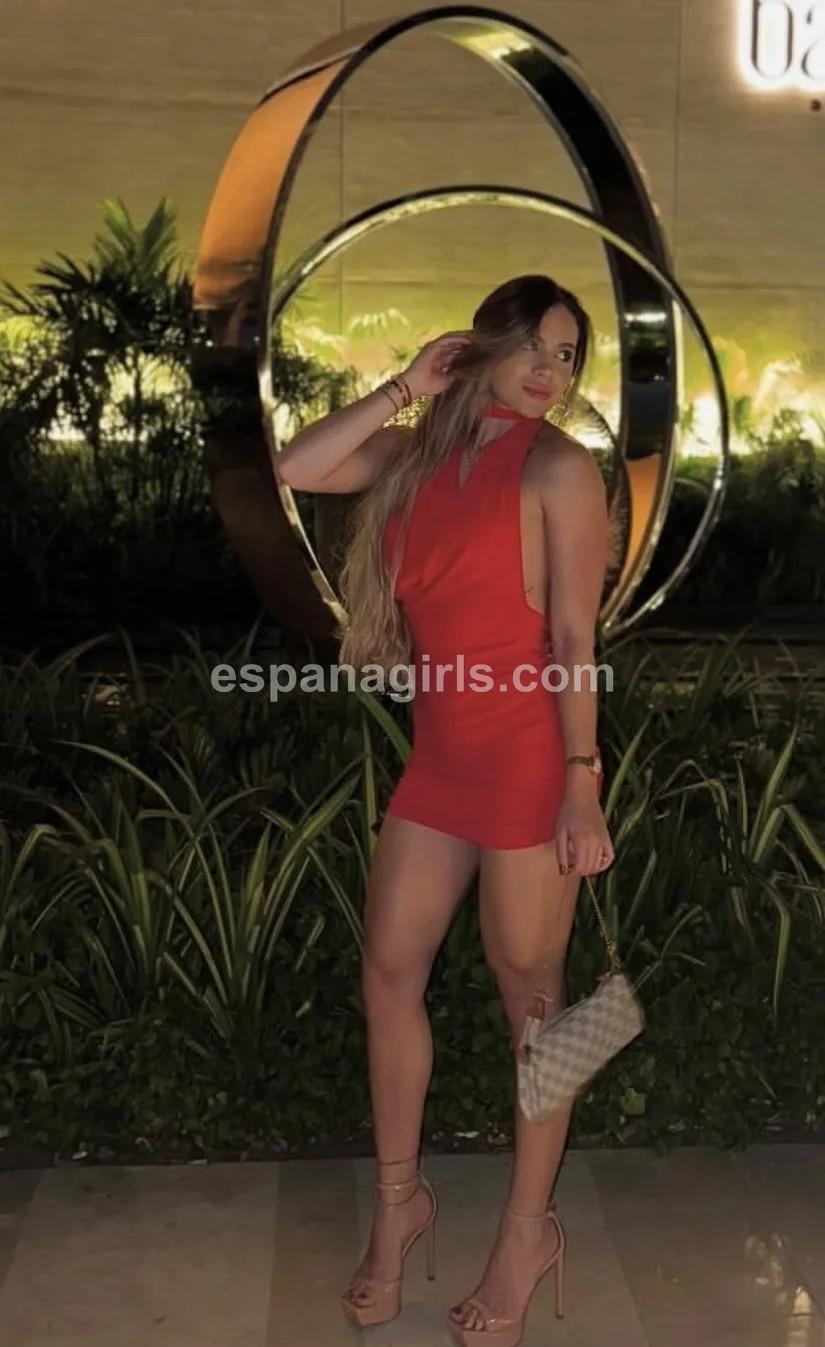 Sofi, Colombiana — acompañante en Mallorca