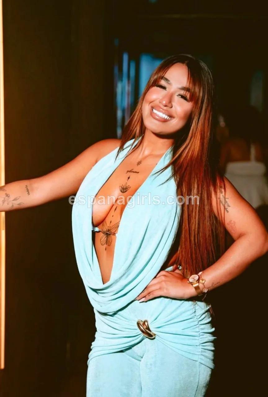 Chiara, Colombiana — acompañante en Mallorca