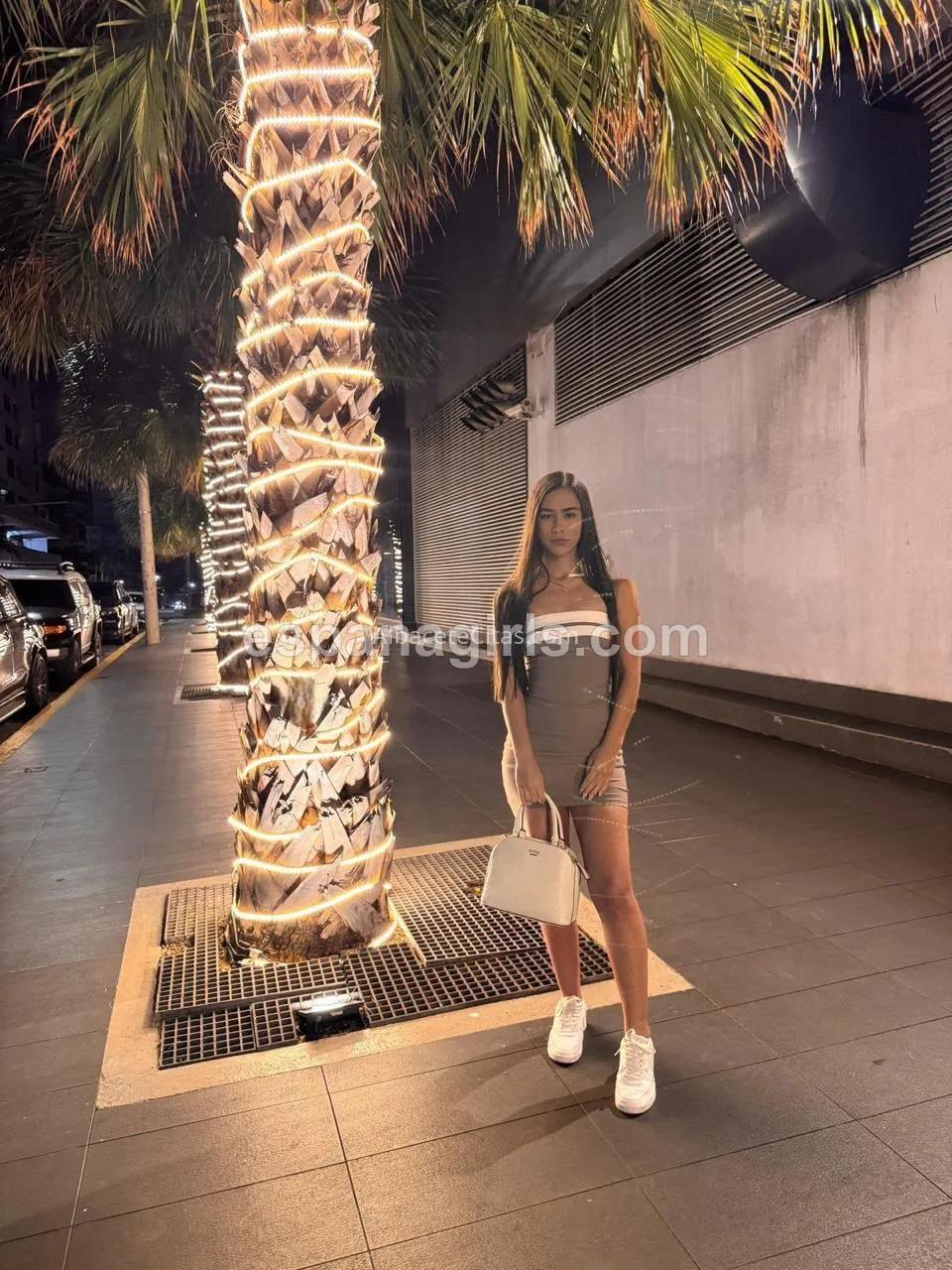 Salomé, Colombiana — acompañante en Albacete