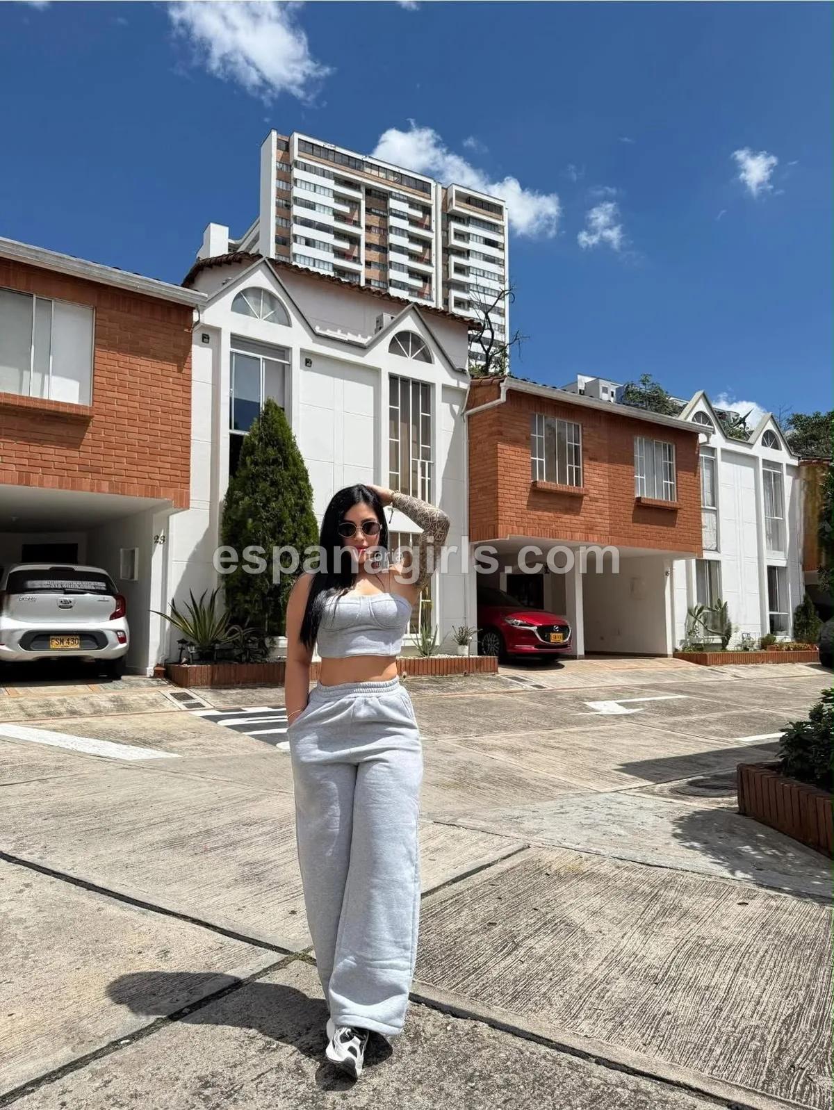 Fernanda, Colombiana — acompañante en Vitoria