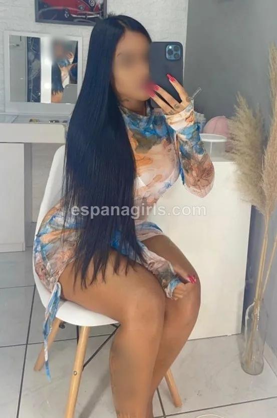 Juliana, Brasileña — acompañante en Toledo