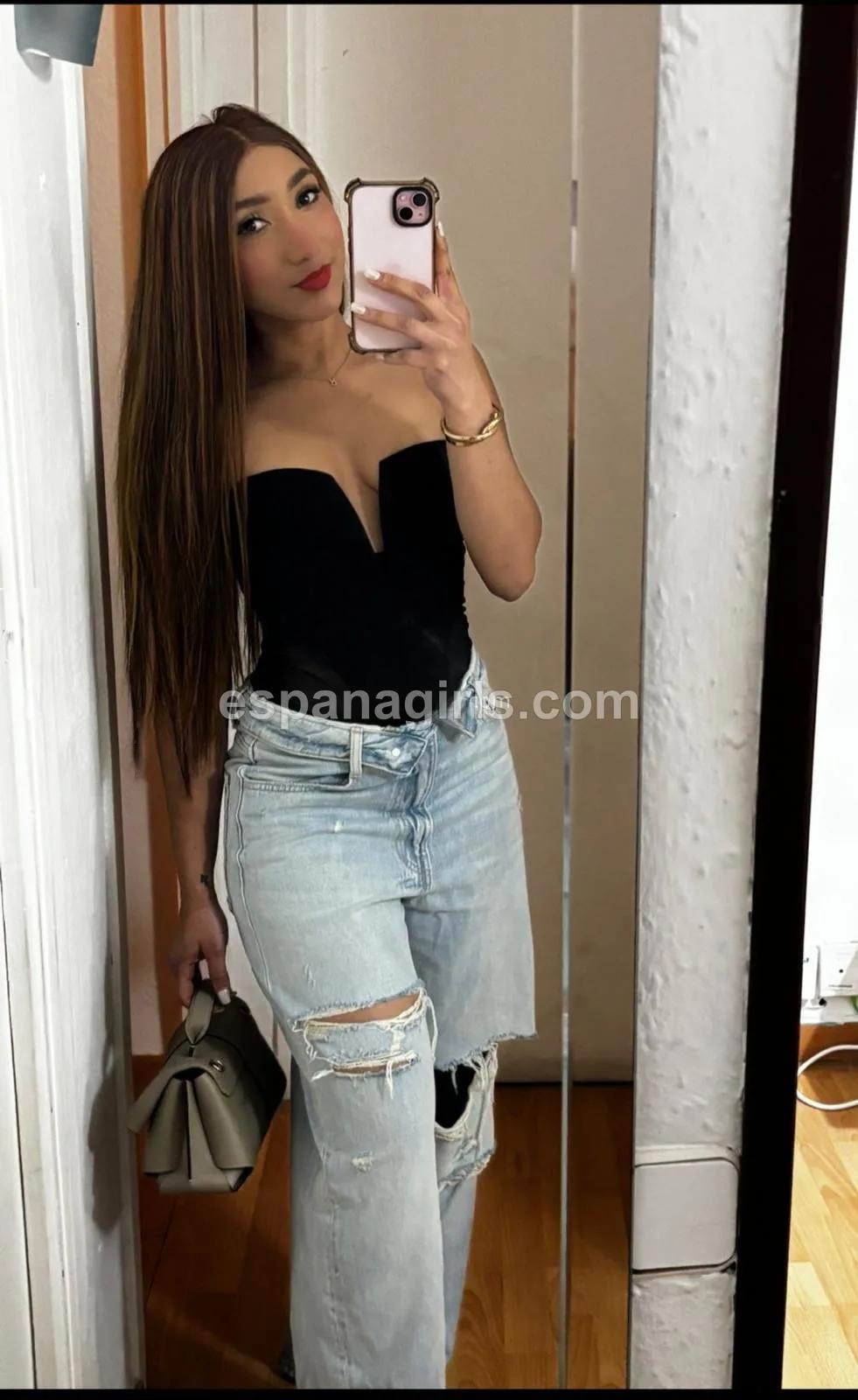 Candela fiestera, Colombiana — acompañante en Toledo