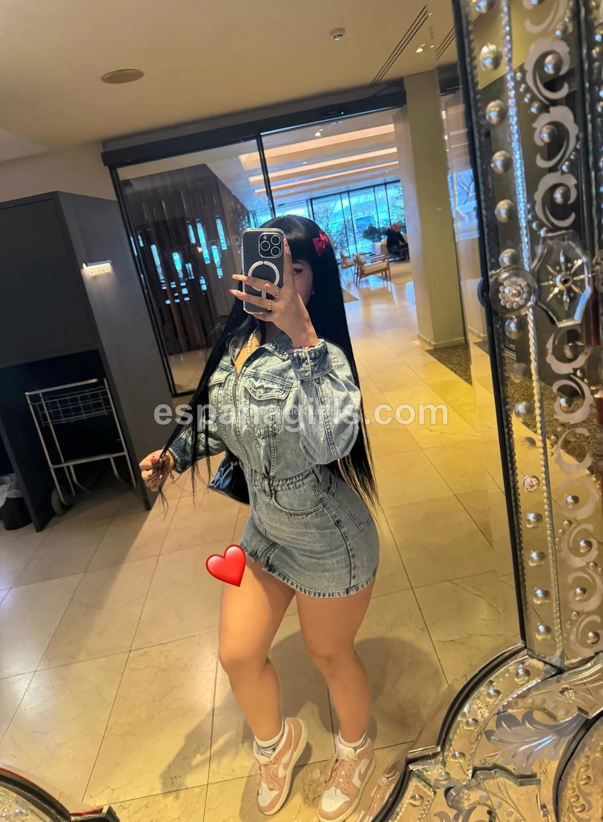 Cristal, Colombiana — acompañante en Santander