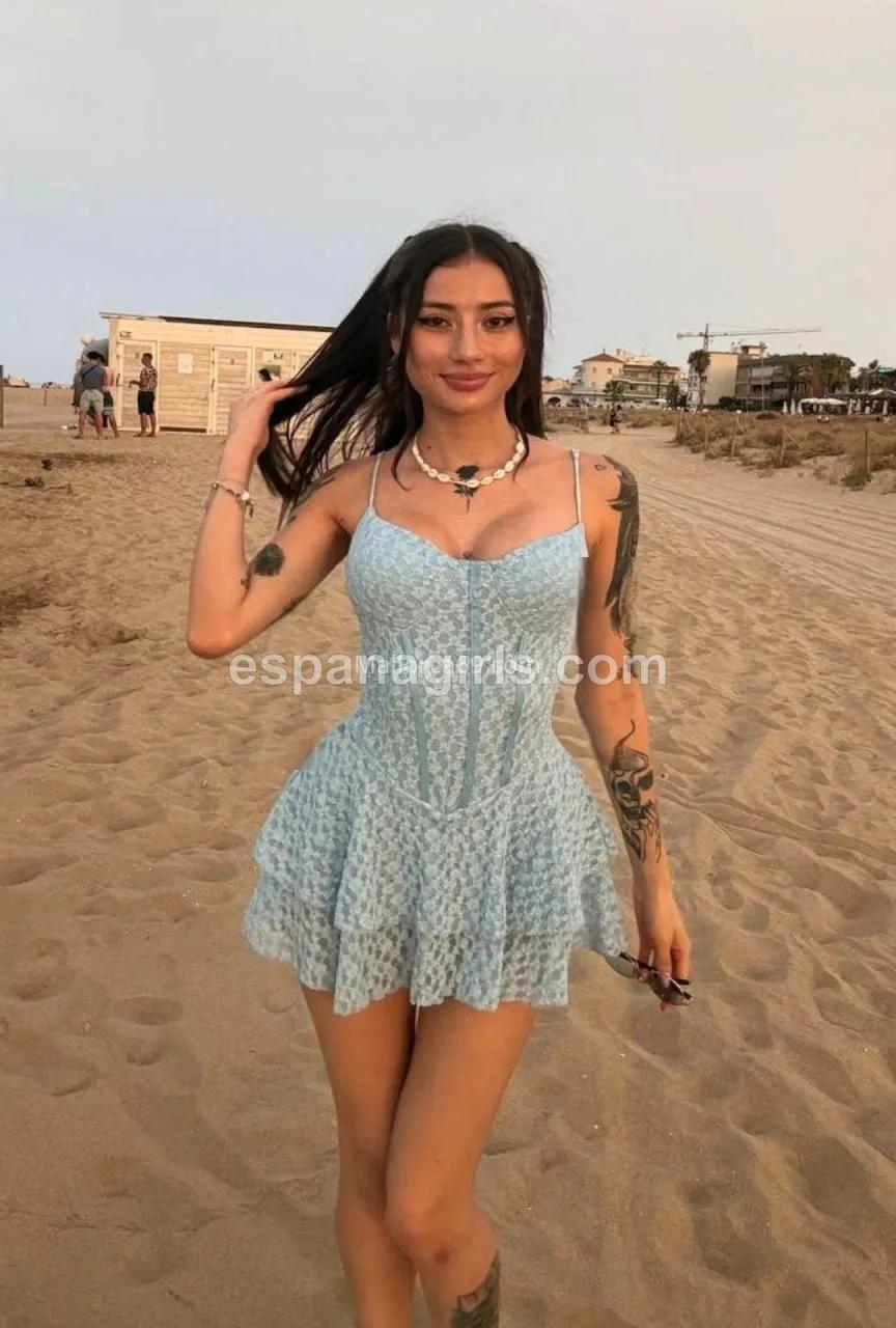 Ariana, Colombiana — acompañante en Mallorca