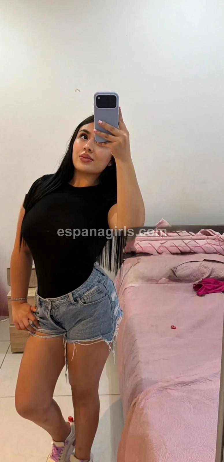 Isabella, Colombiana — acompañante en Mallorca