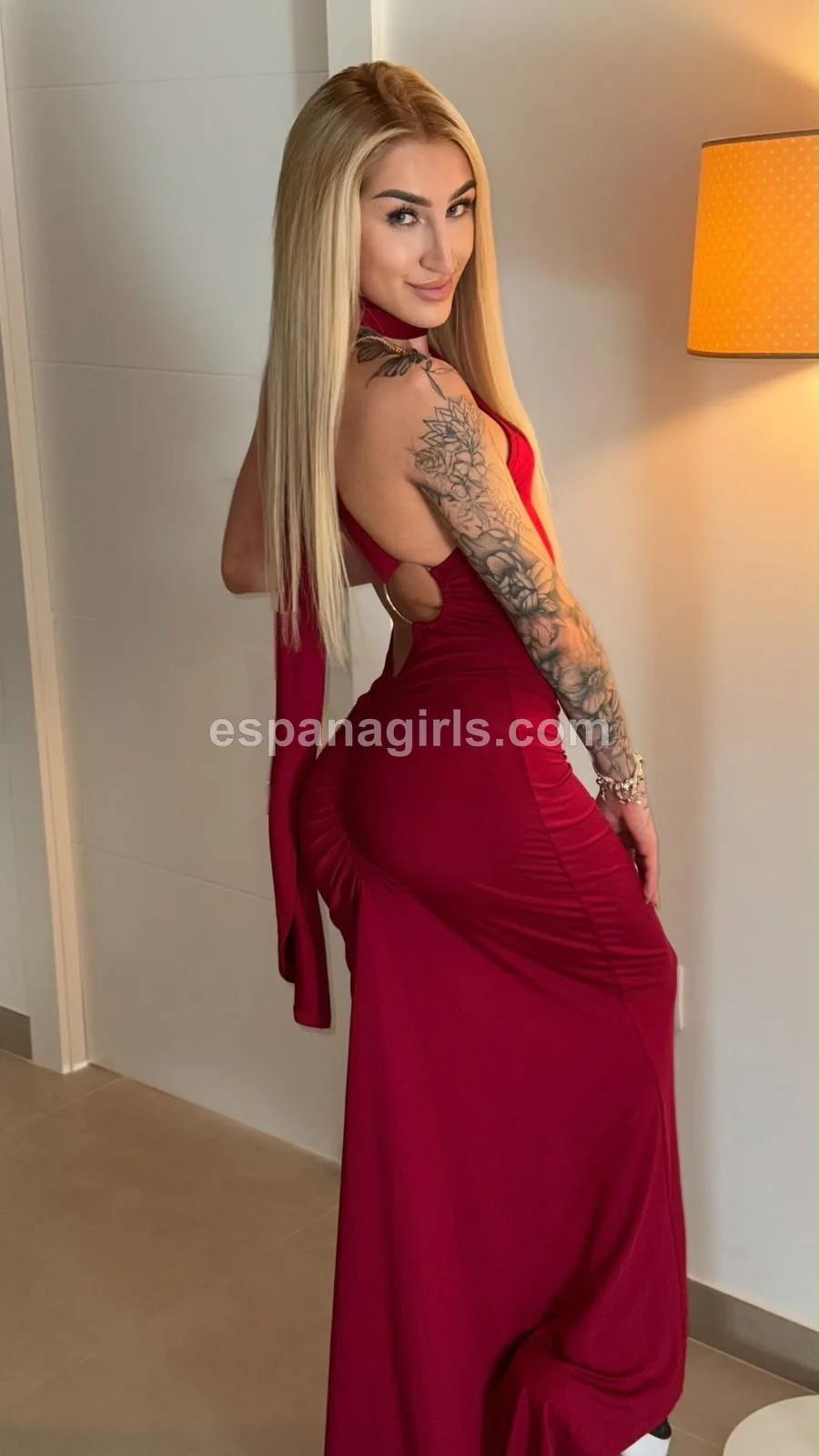 Danielita, Colombiana — acompañante en Mallorca