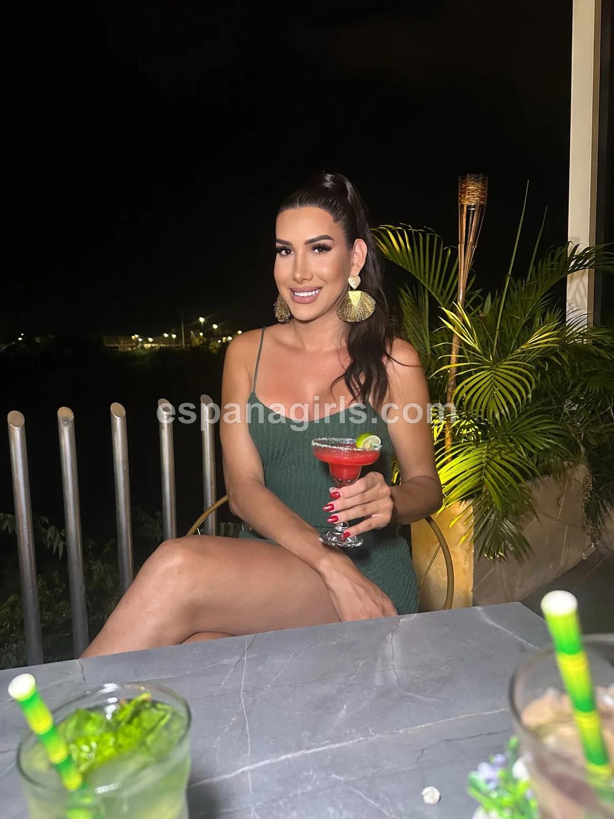 Luciana, Colombiana — acompañante en Gijón