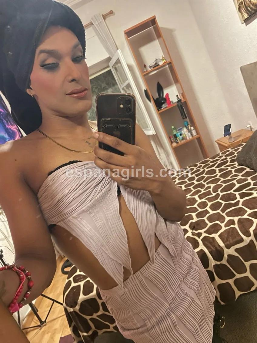 Samantha, Venezolana — acompañante en Albacete