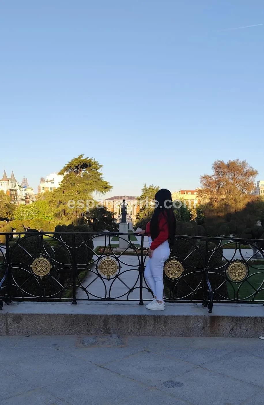 . Hermosa joven latina, Latina — acompañante en Toledo